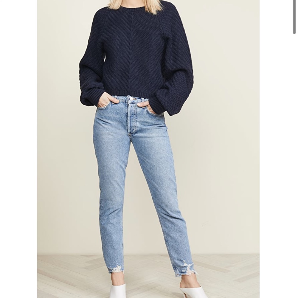 NWT Equipment Leotine Sweater